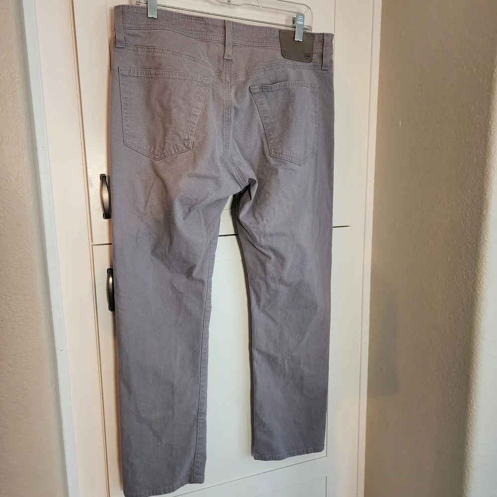 Ag Adriano Goldschmied Everett Men's Slim Straight Grey Jeans